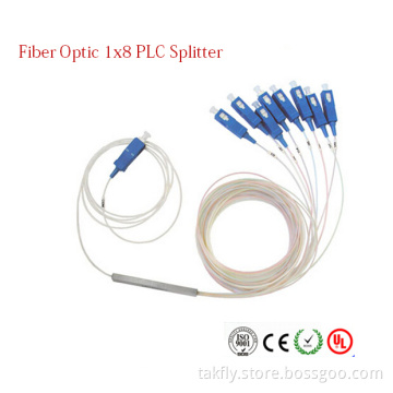 Low Insertion Loss High Quality Fiber Optical Coupler